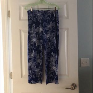 cropped pants only, XL, hardly worn!